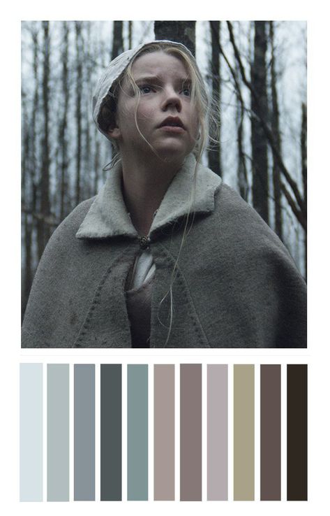 Movie Color Palette Colour Schemes, Horror Colour Palette, Horror Movie Color Palette, Horror Color Palette, Snow Palette, Cinematic Color Palette, Film Color Palette, Color In Film, Movie Color Palette