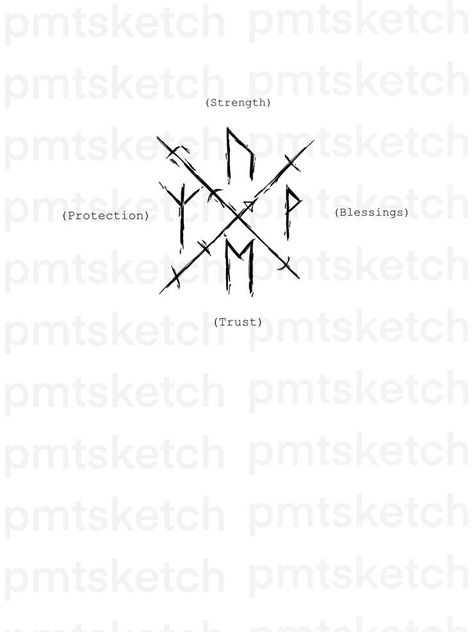 Men’s Symbol Tattoos, Unfinished Tattoo Ideas, Ruins Tattoo Symbols, Small Vikings Tattoo, Modern Tattoo For Men, Viking Star Tattoo, Small Rune Tattoos, Viking Tattoos For Men Back, Men Viking Tattoo