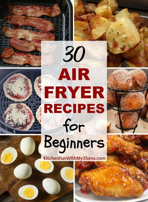 Geek Chef Air Fryer Recipes, Crownful Air Fryer Recipes, Tried Tested And True Recipes, Few Ingredient Air Fryer Recipes, Halogen Air Fryer Recipes, Air Crisper Recipes, Instant Vortex Mini Air Fryer Recipes, Oster Air Fryer Oven Recipes, Powerxl Grill Air Fryer Combo Recipes