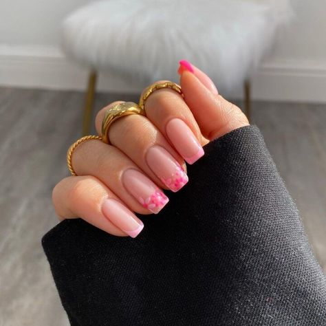 May Nails Ideas, Fitness Barbie, Barbie Nails, May Nails, Square Nail Designs, Simple Gel Nails, Cute Gel Nails, Long Square Acrylic Nails, Neon Nails