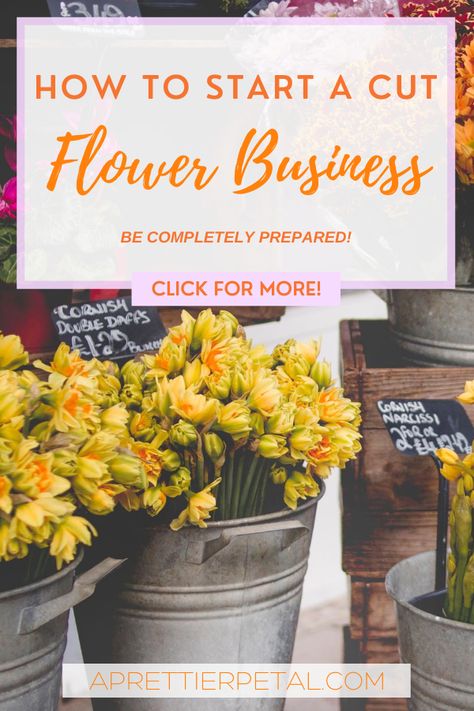 How To Run A Flower Shop, Starting A Flower Shop, Starting A Flower Business, How To Start A Floral Business From Home, Flower Farm Business Plan, Flower Farming Layout, Growing A Cut Flower Garden, How To Start A Flower Business, How To Start A Cut Flower Garden