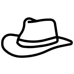 Cowboy Hat Outline, Icon Download, Animated Icons, More Icon, All Icon, Cowboy Hat, Icon Font, Displaying Collections, Vector Icons