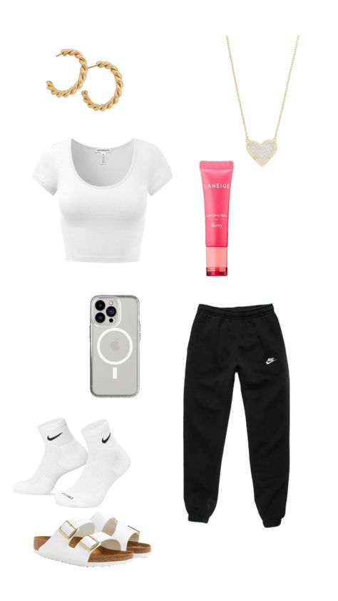 Simple Outfits For School, Preppy Summer Outfits, Casual Preppy Outfits, Trendy Outfits For Teens, Cute Lazy Day Outfits, Casual School Outfits, Cute Outfits For School, Cute Preppy Outfits, Easy Trendy Outfits