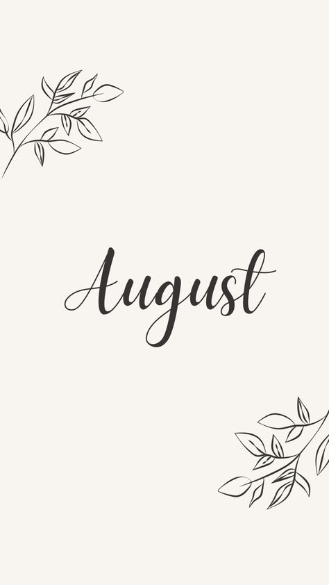 Pin by @kyleevking ✨ August In Cursive, August Calligraphy, August Title, August Name, August Lettering, August Font, Name Idea, Easy Doodle, Easy Doodle Art