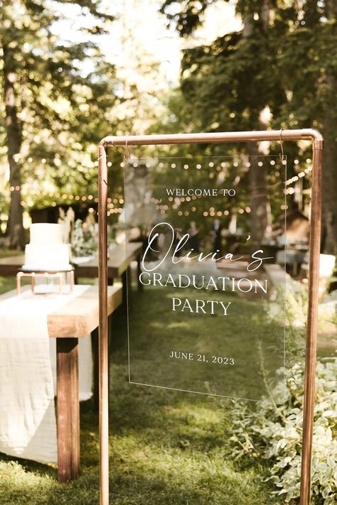 Graduation Signs, Graduation Yard Sign, Graduation Party Welcome Sign, Graduation Poster, Graduat... | Etsy (US) Welcome To Graduation Party Sign, Graduation Party Welcome Sign, Graduation Welcome Sign, College Graduation Party Decorations, Graduation Bbq, Grad Party Theme, Graduation Table Decorations, Graduation Party Signs, Outdoor Graduation Parties