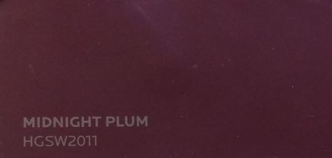 Valspar Midnight Plum Midnight Plum Color, Midnight Plum, Door Colors, Team Inspiration, Royal Colors, Front Door Colors, Poetry Book, Paint Colours, Door Color