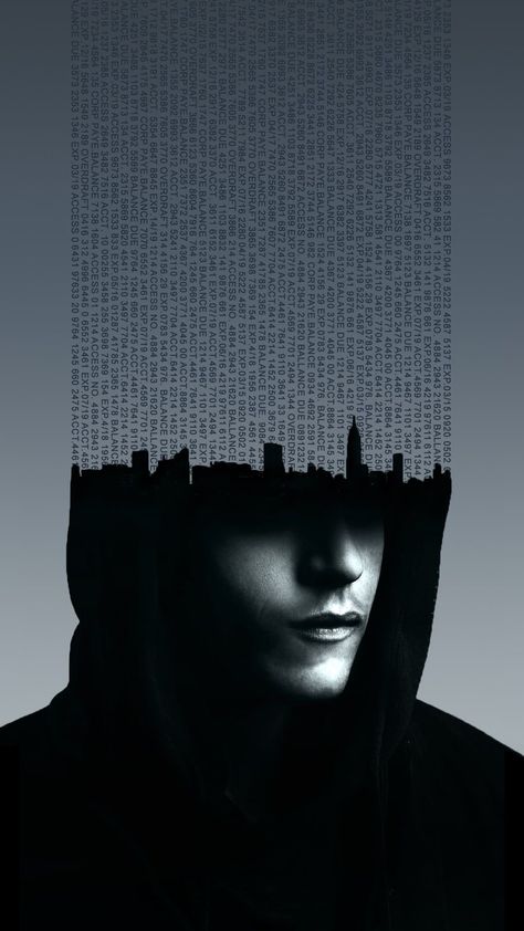 Eliot Mr Robot, Mr Robot Poster, Wallpaper Portrait, Hacker Art, Robot Wallpaper, 4k Pictures, Hacker Aesthetic, Amoled Wallpapers, 4k Wallpaper For Mobile