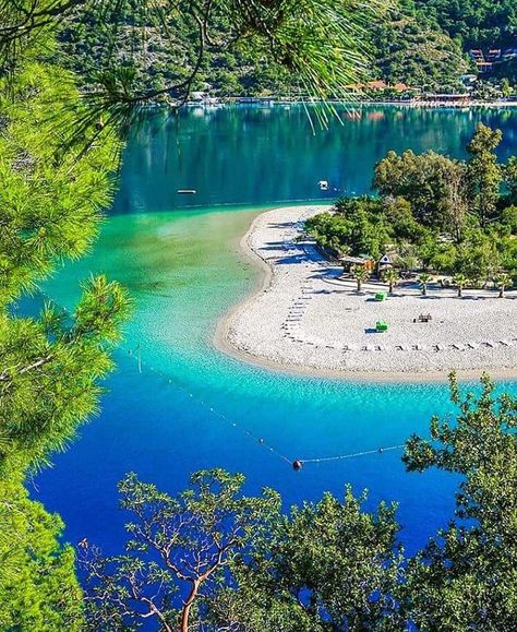 Good morning from heaven :-) #Oludeniz #Fethiye #Turkey Blue Lagoon Turkey, Fethiye Turkey Aesthetic, Oludeniz Turkey Aesthetic, Turkey Fethiye, Fethiye Turkey, Turkey Country, Turkey Destinations, Turkey Travel, Blue Lagoon