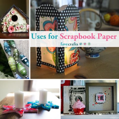 Scrapbook Paper Projects, Scrapbook Paper Crafts Diy, Recycled Paper Crafts, Soda Can Crafts, Art And Craft Ideas, How To Make Decorations, Aesthetic Diy, Thanks To You, Sheets Of Paper