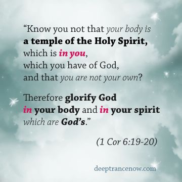 Know you not that your body is a temple of the Holy Spirit which is in you ... Inspirational Quotes Biblical, Fitness Crafts, Finance Fashion, Holy Spirit Quotes, Quotes Biblical, Temple Quotes, Biblical Knowledge, Your Body Is A Temple, Sunday Quotes Funny