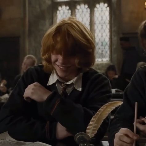 Ron Weasley Funny, Ron Weasley Icon, Daniel Harry Potter, Ron Weasley Aesthetic, Weasley Aesthetic, Ron And Harry, Harry Potter Movie, Harry Potter Ron Weasley, Ronald Weasley