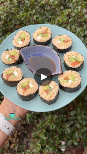 412K views · 9.9K reactions | Keto Philadelphia Roll (recipe in comments) #keto #lowcarb #sushi #philadelphia #roll #homemade #cooking #food #reels #kristysketolifestyle | kristysketolifestyle | Weezer · Island In The Sun Avocado And Cream Cheese, Kristy Keto, Philadelphia Roll, Avocado Cream Cheese, Cooked Sushi, Sushi Nori, Sushi Making Kit, Salmon Cucumber, Sushi Making