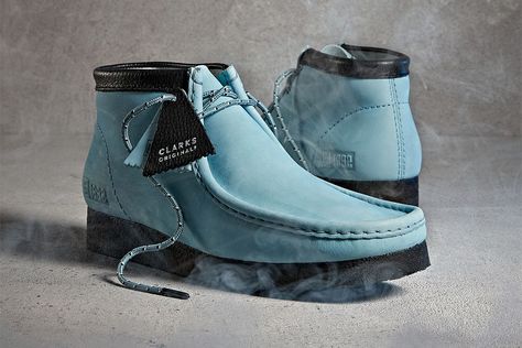 Another Sterling Clarks Collaboration Has Arrived https://www.highsnobiety.com/p/clarks-originals-raheem-sterling-collab-date/ #Style #beauty Clarks Wallabees Outfit, Clarks Wallabees Men, Clarks Shoes Mens, Clarks Originals Men, Raheem Sterling, Diamond Vector, Clarks Wallabees, Men's Clarks, Everyday Shoes