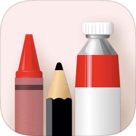 Art Set 4 App, Art Set 4, Turn Photo Into Painting, 4 Logo, Paint App, Free Ipad, Art Apps, Free Hand Drawing, Color Picker