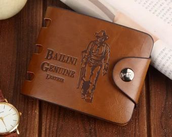 Hunter Brown, Men's Retro Style, Brown Clutch, Latest Tech Gadgets, Wallet Vintage, Trendy Fashion Accessories, Trendy Bags, Pu Leather Wallet, Chain Wallet