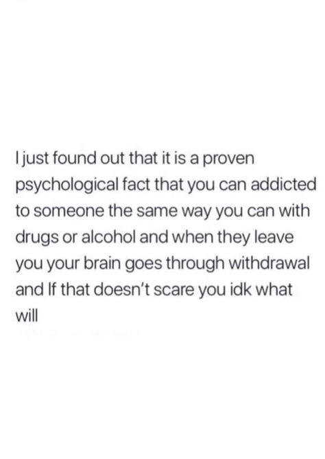 Addicted To A Person Quote, Addicted To A Person, Withdrawal Quotes, Creative Pathways, One Sided Relationship Quotes, Codependency Quotes, Miss My Best Friend, One Sided Relationship, Simple Quotes