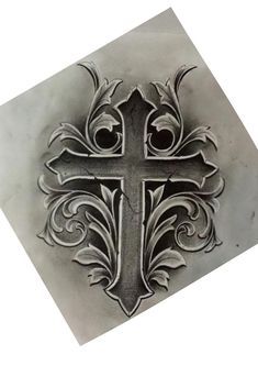 Cross Drawing Ideas, Cruz Tattoo, Religion Tattoos, Cross Drawing, Celtic Cross Tattoos, Filigree Tattoo, Tattoo Lettering Design, Realistic Tattoo Sleeve, Cross Tattoo For Men