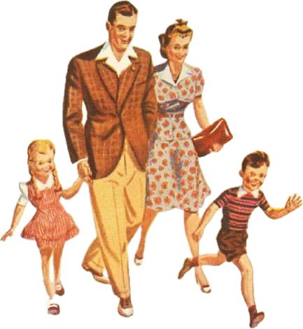 ￼ ￼ ￼ ￼ ￼ ￼ ￼ ￼ ￼ ￼ ￼ ￼ Nuclear Family Aesthetic, Nuclear Aesthetic, Roger Wilkerson, Stepford Wives, 50s Art, Nuclear Family, Vintage Housewife, Americana Art, Vintage Illustration Art