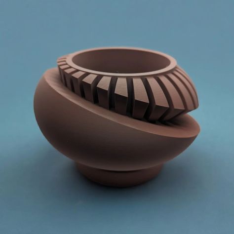 Looking forward to releasing this to the store on both Etsy and main site. Plant pot in Terracotta colour. 3d Relief Art, Terracotta Colour, Rock Sculpture, Geometric Pattern Art, Planter Design, Blown Glass Art, Unique Sculptures, Plant Vase, Pottery Crafts