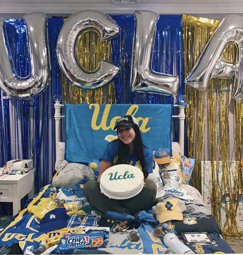 Ucla Party, Ucla Acceptance Letter, Ucla College, Berkeley University, College Announcements, College Acceptance, College Bedding, Dream Collage, College Vision Board