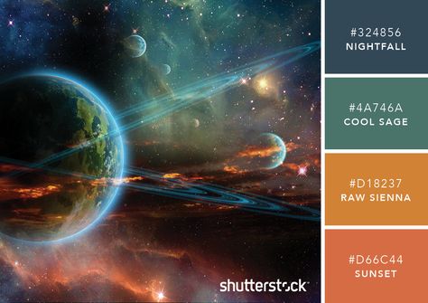 101 Color Combinations to Inspire Your Next Design – Galaxies Color Palette Space Colors Palette, Space Palette, Color Palette Space, Universe Color Palette, Galaxy Color Palette, Space Color Palette, Unique Color Palette, Rainy Day Images, Galaxy Colors