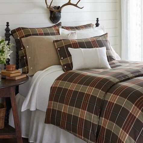 Taylor Linens Deerfield Duvet Cover & Reviews | Perigold Flannel Duvet Cover, Plaid Bedding, Solid Quilt, Nursery Furniture Sets, Teen Bedding, Bed Sets, Cabinets For Sale, Kids Bedroom Furniture, Cotton Duvet Cover