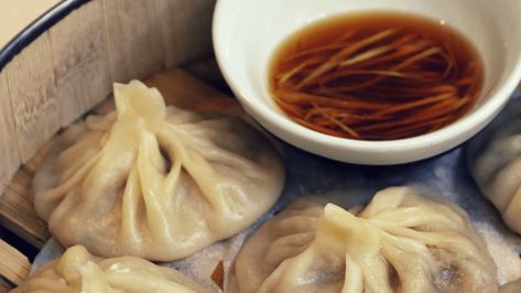 Xiao Long Bao – Souped Up Recipes Xiao Long Bao Recipe, Bao Recipe, High Protein Flour, Xiao Long Bao, Soup Dumplings, Chinese Cooking Wine, Dumpling Recipe, Chinese Cooking, Cooking Wine