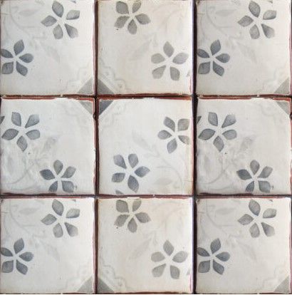 Baños Shabby Chic, Creative Tile, Terracotta Tile, Hand Painted Tile, Handcrafted Tile, Terracotta Tiles, Kitchen Tile, Kitchen Tiles Backsplash, Handmade Tiles