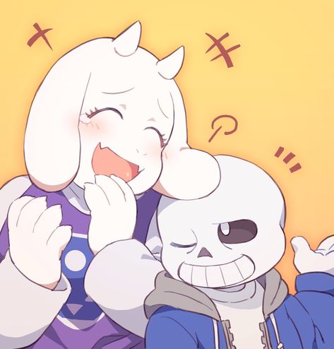 Toriel and Sans, by Pixiv Id 9751604 Toriel X Sans, Toriel And Sans, Sans X Toriel, Toriel Fanart, Sans And Toriel, Funny Undertale, Wallpaper Matching, Undertale Ships, Undertale Sans