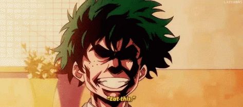 Deku Eat This GIF - Deku EatThis MyHeroAcademia - Discover & Share GIFs All Might, My Hero Academia Memes, Anime Memes Funny, Meme Faces, Hero Academia Characters, Funny Anime Pics, Izuku Midoriya, An Anime, Funny Faces