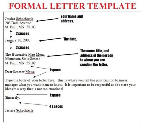 Formal Letter Layout, Format Of Formal Letter, Formal Letter Format, Formal Letter Writing Format, Official Letter Format, Formal Business Letter Format, Letter Writing Format, Business Letter Example, Formal Letter Template