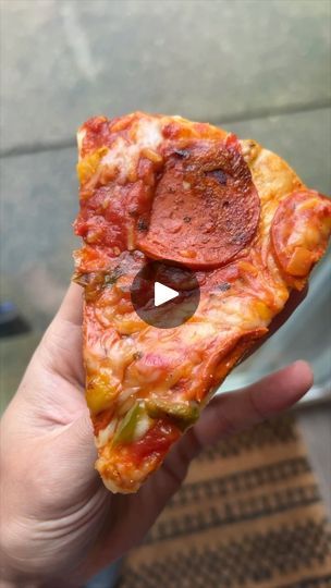 87K views · 5.1K reactions | It’s time for another episode of Lazy Trader Joe’s Meals. Today, we are making these 10-minute tortilla pizzas. They come together in no time and require just 6 simple ingredients. Here’s everything you need to make them: 

Frozen bell pepper trio
Vegan pepperoni 
Dairy-free mozzarella shreds
Dairy-free Parmesan shreds
Pizza Sauce 
Large Flour Tortillas 

The key to this one is to ensure you have a super non-stick pan; otherwise, you run the toppings, which might stick to the bottom of the pan instead of to the tortilla. Feel free to add or subtract different toppings based on your preferences. I hope you love this one, and follow along for more Lazy Trader Joe’s Meals and easy vegan recipes. #lazytraderjoesmeals #pizza #easyrecipe #mealidea #vegan
#traderjoes Freezing Bell Peppers, Tortilla Pizzas, Pizza Healthy, Vegan Pepperoni, Easy Vegan Recipes, Tortilla Pizza, Trader Joes Recipes, Pizza Pie, Roasted Broccoli