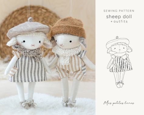 This Patterns & Blueprints item by Mespetiteslunes has 127 favorites from Etsy shoppers. Ships from United States. Listed on 29 Dec, 2023 Stuffed Sheep, Doll Sewing, Nursery Gift, Doll Sewing Patterns, Fabric Scissors, Embroidery Needles, Doll Maker, Sewing Skills, Soft Toys