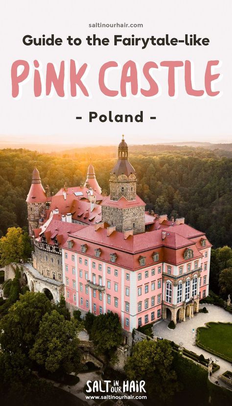 Poland Travel Beautiful Places, Poland Bucket List, Poland Travel Guide, Poland Road Trip, Things To Do In Poland, Polish Aesthetic Poland, Poland Castles, Primitive Drawings, Ksiaz Castle