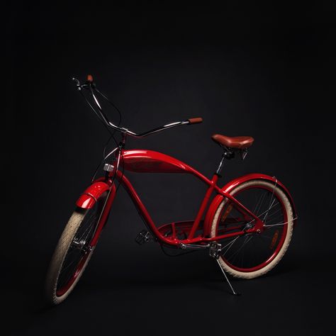 Electra bike Ebike Cruiser, Electra Bicycles, Electra Bike, Rat Bikes, Rat Rod Bike, Red Bike, Cruiser Bicycle, Rat Bike, Pretty Bike