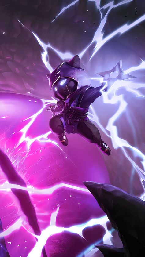 Wild Rift Wallpaper, Kennen League Of Legends, Wallpaper Lol, League Of Legends Support, League Legends, Champions League Of Legends, Wild Rift, Glitch Wallpaper, Desktop Wallpaper Design