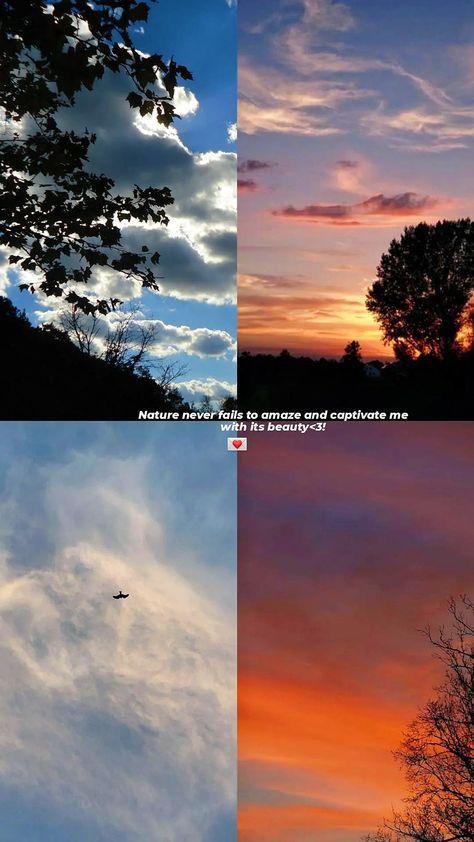 Layout Quotes, Notepad Design, Colourful Sky, Sunset Captions For Instagram, Cloud Quotes, Sunset Captions, Nature Photography Quotes, Positive Feelings, Sky Quotes