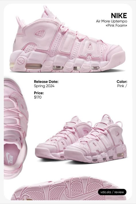 Nike Air Uptempo Shoes, Nike Air Uptempo, Foams Shoes, Air Nike, Foto Top, Pretty Sneakers, Nike Air More Uptempo, Nike Air More, Dr Shoes