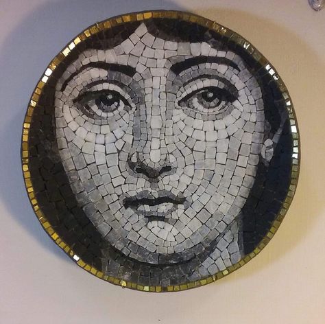 Mosaic Portrait, Mosaic Art Projects, Mosaic Stained, Mosaic Tile Art, Mosaic Artwork, Izu, Ap Art, Mosaic Designs, Tile Art