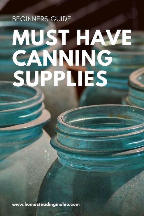 Canning Must Haves, Canning Supplies Organization, Canning Recipes For Beginners, Canning Guide, Canning Tools, Low Acid Recipes, Dehydrating Food, Canning Supplies, Canning Tips