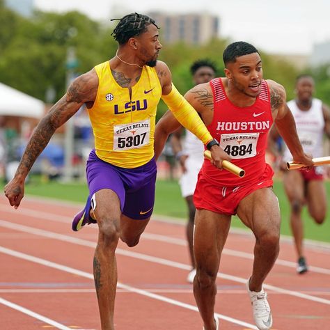 🤭🤫 T&F Video Lsu Track And Field, F Video, Dream College, Positive Images, Houston Texas, Track And Field, R A, Texas, Track