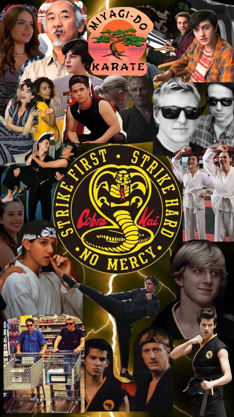 #cobrakai #thekaratekid Cobra Kai Aesthetic Wallpaper, Kobra Kai Wallpaper, Cobra Kai Wallpaper Iphone, Karate Kid Wallpaper, Wallpaper Cobra Kai, Karate Wallpaper, Cobra Kai Aesthetic, Robby Keene Cobra Kai, Miguel Diaz Cobra Kai