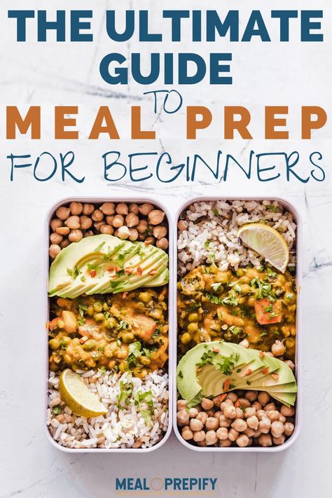 How to Meal Prep for Beginners: The Epic Step-By-Step Meal Prepping Guide How To Prep Meals For The Week, Meal Prep Guide For Beginners, Meal Prep Spreadsheet, How To Start A Meal Prep Business, Week Long Meal Prep, How To Meal Prep, How To Meal Prep For Beginners, Meal Preps For The Week, Meal Prep For The Week For Beginners