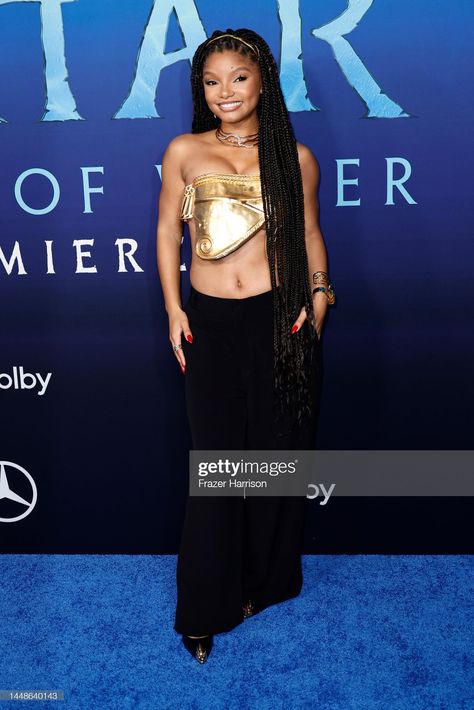 Chloe x Halle Now 🌦️ on Twitter: "Halle Bailey stuns at ‘Avatar: The Way of the Water’ Premiere ⭐️ https://t.co/M5cdnRDr4a" / Twitter Chloe Bailey, Chloe X Halle, Halle Bailey, School Fits, Read Image, Halle, Chloe, Avatar