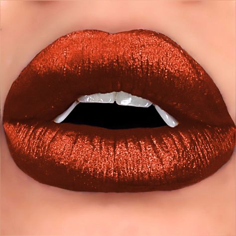 Halloween [Metallic] – Lovelace Cosmetics Diy Beauty Treatments, Face Art Makeup, Lipstick Collection, Beauty Kit, Hot Lips, Collection Box, Creamy Texture, Lipstick Shades, Soft Lips