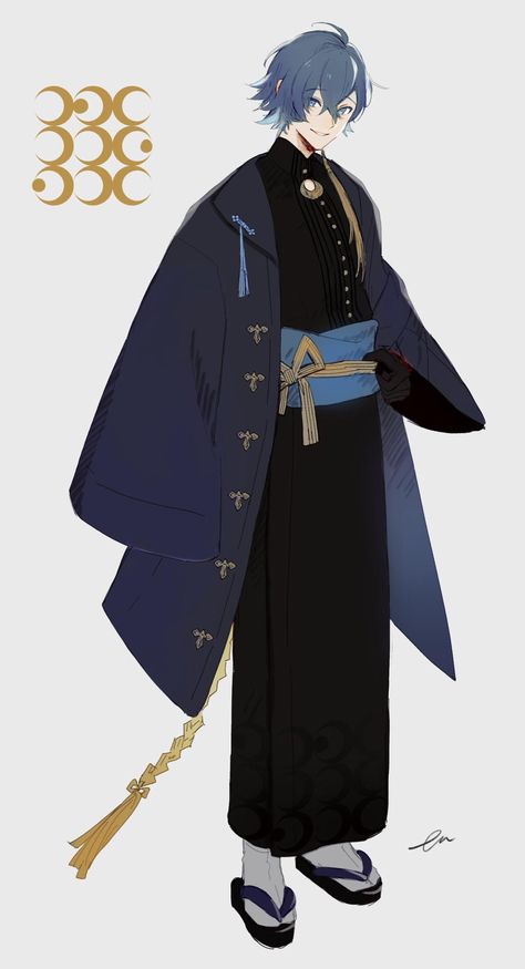 Japanese Kimono Male, Japanese Traditional Clothing, Anime Kimono, Male Kimono, Kimono Design, Anime Inspired Outfits, Japanese Characters, Japanese Men, Guy Drawing