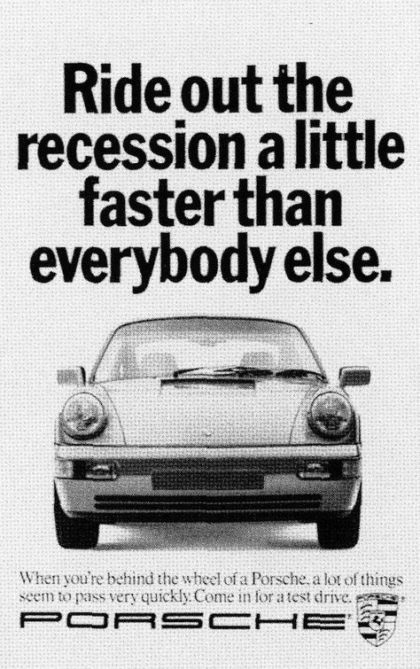 Porsche Advertising, Porsche Ads, Old Porsche, Copywriting Ads, Just Do It Wallpapers, Copy Ads, Marketing Copywriting, Cars Tees, Vintage Porsche