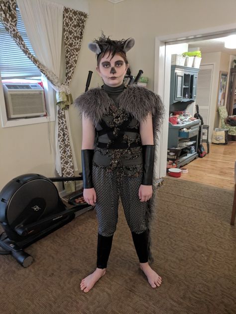 Hyena costume for the lion king jr. Musical Lion King Hyenas Costume, Hyena Makeup Lion King, Lion King Costume Ideas, Hyena Makeup, Jumanji Costume, Lion King Jr Costumes, Hyena Costume, Hyena Lion King, Lion King Play