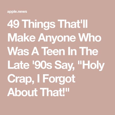 49 Things That'll Make Anyone Who Was A Teen In The Late '90s Say, "Holy Crap, I Forgot About That!" 90s Sayings, Tae Bo Workout, Rachael Leigh Cook, Coke Ad, Blockbuster Video, Daily Face Wash, Hot Pockets, Tower Records, 90s Theme