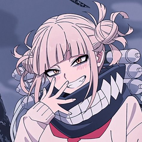 Toga Fanart Icon, Himiko Icon, Aesthetic Mha, Toga My Hero Academia, Cute Toga Pfp, Toga Himiko Cute, My Hero Academia Toga, Himiko Toga Icons, Himiko Toga Icon